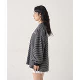 【WHO'S WHO gallery】KOOKY'N ボーダーロンT | PAL GROUP OUTLET | 詳細画像6