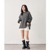 【WHO'S WHO gallery】KOOKY'N ボーダーロンT | PAL GROUP OUTLET | 詳細画像8