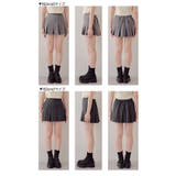 【Chico】ワイドプリーツミニスカパン | PAL GROUP OUTLET | 詳細画像10