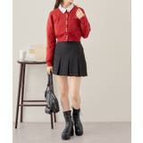 【Chico】ワイドプリーツミニスカパン | PAL GROUP OUTLET | 詳細画像16