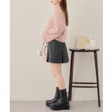 【Chico】ワイドプリーツミニスカパン | PAL GROUP OUTLET | 詳細画像25