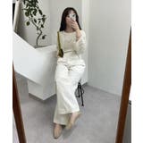【mystic】メッシュスリーブショートニット | PAL GROUP OUTLET | 詳細画像11