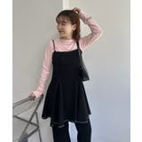 【mystic】ステッチフレアキャミ | PAL GROUP OUTLET | 詳細画像1