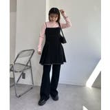 【mystic】ステッチフレアキャミ | PAL GROUP OUTLET | 詳細画像4