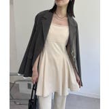 IVO | 【mystic】ステッチフレアキャミ | PAL GROUP OUTLET