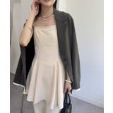 【mystic】ステッチフレアキャミ | PAL GROUP OUTLET | 詳細画像10