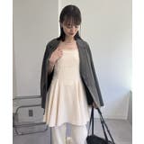 【mystic】ステッチフレアキャミ | PAL GROUP OUTLET | 詳細画像11