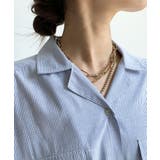 【DouDou】ストライプシャツドレス | PAL GROUP OUTLET | 詳細画像11 