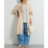 beige | 【un dix cors】ナイロンドロストコート | PAL GROUP OUTLET