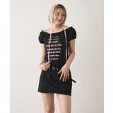 BLK | 【WHO'S WHO gallery】ユニコーンオフショルOP | PAL GROUP OUTLET