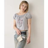 【WHO'S WHO gallery】ユニコーンオフショルTEE | PAL GROUP OUTLET | 詳細画像1