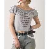 【WHO'S WHO gallery】ユニコーンオフショルTEE | PAL GROUP OUTLET | 詳細画像2