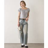 【WHO'S WHO gallery】ユニコーンオフショルTEE | PAL GROUP OUTLET | 詳細画像3