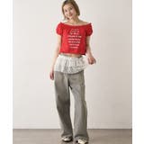 【WHO'S WHO gallery】ユニコーンオフショルTEE | PAL GROUP OUTLET | 詳細画像5