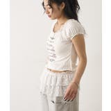 【WHO'S WHO gallery】ユニコーンオフショルTEE | PAL GROUP OUTLET | 詳細画像8