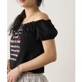 【WHO'S WHO gallery】ユニコーンオフショルTEE | PAL GROUP OUTLET | 詳細画像16