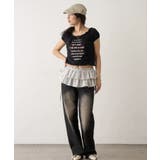 【WHO'S WHO gallery】ユニコーンオフショルTEE | PAL GROUP OUTLET | 詳細画像18