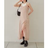 NUDE | 【Chico】アシメレースキャミOP | PAL GROUP OUTLET