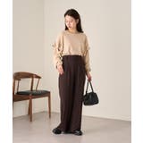 【Kastane】袖フリルプルオーバー | PAL GROUP OUTLET | 詳細画像9