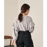【Kastane】袖フリルプルオーバー | PAL GROUP OUTLET | 詳細画像12