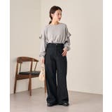 【Kastane】袖フリルプルオーバー | PAL GROUP OUTLET | 詳細画像13