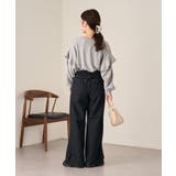 【Kastane】袖フリルプルオーバー | PAL GROUP OUTLET | 詳細画像15