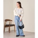【Kastane】袖フリルプルオーバー | PAL GROUP OUTLET | 詳細画像4