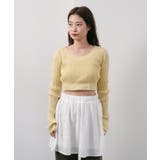 【Kastane】ケミカルリブ2WAYニット | PAL GROUP OUTLET | 詳細画像16