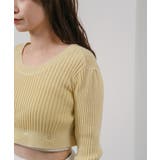 【Kastane】ケミカルリブ2WAYニット | PAL GROUP OUTLET | 詳細画像19