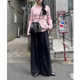 【Kastane】ケミカルリブ2WAYニット | PAL GROUP OUTLET | 詳細画像24