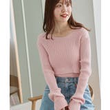 【Kastane】ケミカルリブ2WAYニット | PAL GROUP OUTLET | 詳細画像25