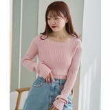 【Kastane】ケミカルリブ2WAYニット | PAL GROUP OUTLET | 詳細画像26