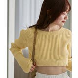 【Kastane】ケミカルリブ2WAYニット | PAL GROUP OUTLET | 詳細画像2