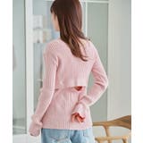 【Kastane】ケミカルリブ2WAYニット | PAL GROUP OUTLET | 詳細画像29