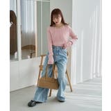 【Kastane】ケミカルリブ2WAYニット | PAL GROUP OUTLET | 詳細画像30