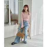 【Kastane】ケミカルリブ2WAYニット | PAL GROUP OUTLET | 詳細画像31