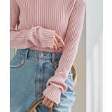 【Kastane】ケミカルリブ2WAYニット | PAL GROUP OUTLET | 詳細画像33