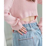 【Kastane】ケミカルリブ2WAYニット | PAL GROUP OUTLET | 詳細画像34