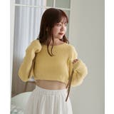 【Kastane】ケミカルリブ2WAYニット | PAL GROUP OUTLET | 詳細画像4