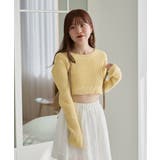 【Kastane】ケミカルリブ2WAYニット | PAL GROUP OUTLET | 詳細画像5