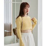 【Kastane】ケミカルリブ2WAYニット | PAL GROUP OUTLET | 詳細画像6