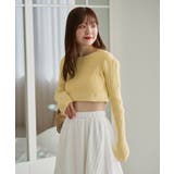 【Kastane】ケミカルリブ2WAYニット | PAL GROUP OUTLET | 詳細画像7