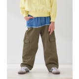 KHAKI | 【CIAOPANIC TYPY】【TYPY DENIM】アソート切替デニム | PAL GROUP OUTLET