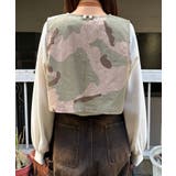 【Ciaopanic】リボンハンティングベスト | PAL GROUP OUTLET | 詳細画像10
