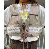 【Ciaopanic】リボンハンティングベスト | PAL GROUP OUTLET | 詳細画像11