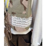 【Ciaopanic】リボンハンティングベスト | PAL GROUP OUTLET | 詳細画像13