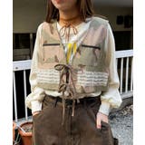 【Ciaopanic】リボンハンティングベスト | PAL GROUP OUTLET | 詳細画像1
