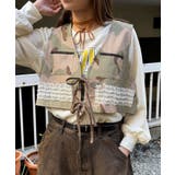 【Ciaopanic】リボンハンティングベスト | PAL GROUP OUTLET | 詳細画像2