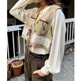 【Ciaopanic】リボンハンティングベスト | PAL GROUP OUTLET | 詳細画像3