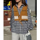 【Ciaopanic】リボンハンティングベスト | PAL GROUP OUTLET | 詳細画像15